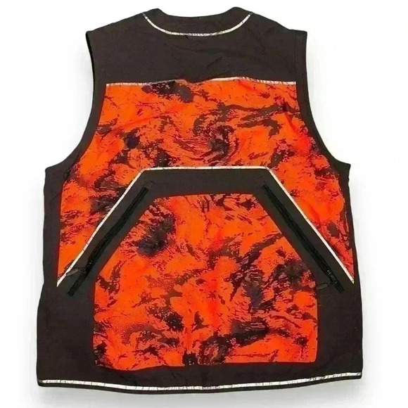 Harkila Wildboar Pro Safety waistcoat AXIS MSP  Orange Blaze/Shadow 4XL - Picture 2 of 10